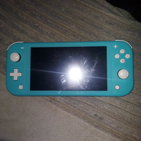 Nintendo Switch Lite Blue Handheld Console Refurbish - Picture 1 of 2